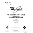 WHIRLPOOL SF514ESRN0 Katalog Części