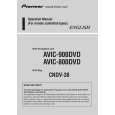 PIONEER AVIC-900DVD/EW Instrukcja Obsługi