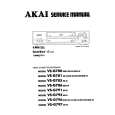AKAI VS-796 Instrukcja Serwisowa