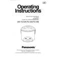 PANASONIC SRTE18N Instrukcja Obsługi