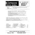 HITACHI NP82C2 Instrukcja Serwisowa