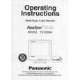 PANASONIC TXD9S54 Instrukcja Obsługi