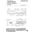 KENWOOD DVT-8100 Instrukcja Serwisowa