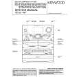 KENWOOD XD551 Instrukcja Serwisowa
