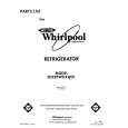 WHIRLPOOL ED25PWXXW01 Katalog Części