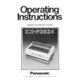 PANASONIC KX-P2624 Instrukcja Obsługi