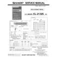 SHARP EL-2139S Instrukcja Serwisowa