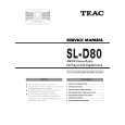 TEAC SL-D80 Instrukcja Serwisowa