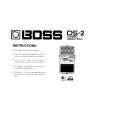 BOSS DS-2 Instrukcja Obsługi