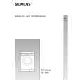SIEMENS XS104A Instrukcja Obsługi