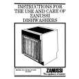 ZANUSSI Di720W Instrukcja Obsługi