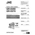 JVC GR-D290AS Instrukcja Obsługi