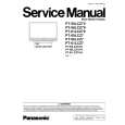 PANASONIC PT-50LCZ7 VOLUME 1 Instrukcja Serwisowa