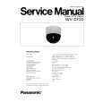 PANASONIC WVCF20 Instrukcja Obsługi