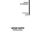 ARTHUR MARTIN ELECTROLUX CG6902W1 Instrukcja Obsługi