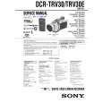 SONY DCR-TRV30 Instrukcja Obsługi