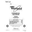 WHIRLPOOL CS5100XSW1 Katalog Części