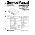 PANASONIC NVSD260ER Instrukcja Serwisowa