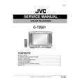 JVC CT2021 Instrukcja Serwisowa