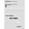 PIONEER DEX-P90RS/EW5 Instrukcja Obsługi