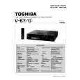 TOSHIBA V67/G Instrukcja Serwisowa