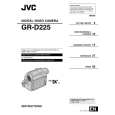 JVC GR-D225EK Instrukcja Obsługi