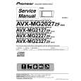 PIONEER AVX-MG2027ZFXN Instrukcja Serwisowa