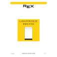 REX-ELECTROLUX RSM4TXS Instrukcja Obsługi