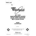 WHIRLPOOL SF376PEWW0 Katalog Części