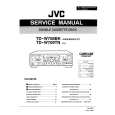 JVC TD-W709TV Instrukcja Serwisowa