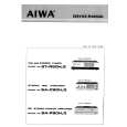 AIWA SA-P80G Instrukcja Serwisowa