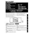 SHARP CDC661HR Instrukcja Obsługi