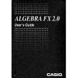 CASIO ALGEBRAFX2.0 Instrukcja Obsługi