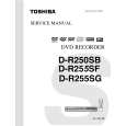 TOSHIBA D-R255SF Instrukcja Serwisowa