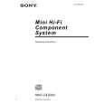 SONY MHC-ZX30AV Instrukcja Obsługi
