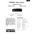 ONKYO DXC606 Instrukcja Serwisowa