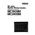 YAMAHA MC2408M Instrukcja Obsługi
