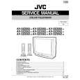 JVC AV-32D202M Instrukcja Serwisowa
