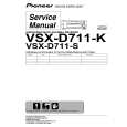 PIONEER VSX-D711-S/MYXJIEW Instrukcja Serwisowa