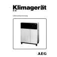 AEG KLIMAGERAETK18 Instrukcja Obsługi