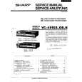 SHARP VC-481GS Instrukcja Serwisowa