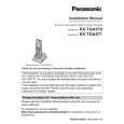 PANASONIC KXTGA571 Instrukcja Obsługi