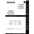 AIWA ZVM270 Instrukcja Serwisowa