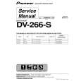 PIONEER DV-266-S/RTXJN Instrukcja Serwisowa