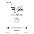 WHIRLPOOL LA5300XPW5 Katalog Części