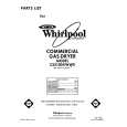 WHIRLPOOL CS5100XWW0 Katalog Części