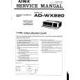 AIWA ADWX220K Instrukcja Serwisowa