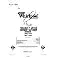 WHIRLPOOL JWP21080 Katalog Części