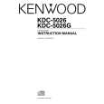 KENWOOD KDC-5026G Instrukcja Obsługi