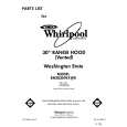 WHIRLPOOL RH2030WXN0 Katalog Części
